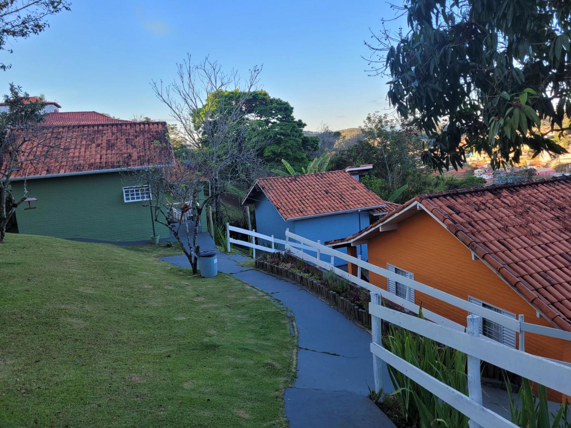 Pousada Recanto Joao De Barro Cunha Exteriér fotografie