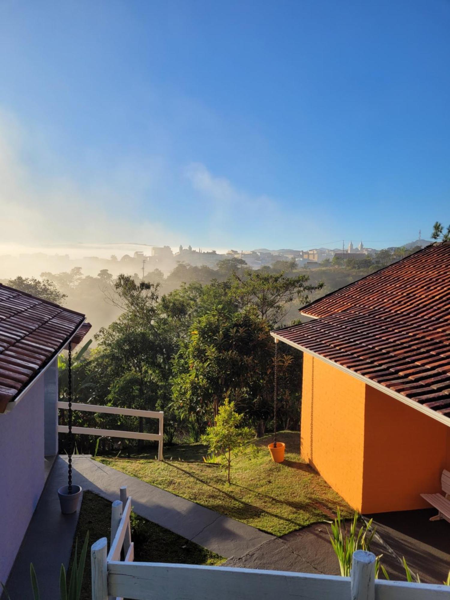 Pousada Recanto Joao De Barro Cunha Exteriér fotografie